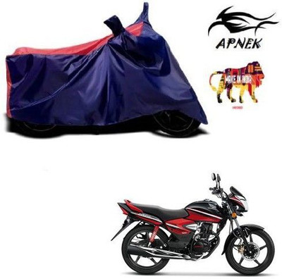 DeepShakshi AUTOMOTIVE Waterproof Two Wheeler Cover for Honda(CB, Red, Blue)