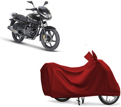 EGAL Two Wheeler Cover for Bajaj(Pulsar 150, Maroon)