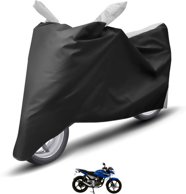 Caronix Waterproof Two Wheeler Cover for Bajaj(XCD 135, Silver)