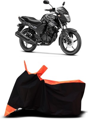 VESMEI Two Wheeler Cover for Yamaha(SZ RR V2.0, Orange)