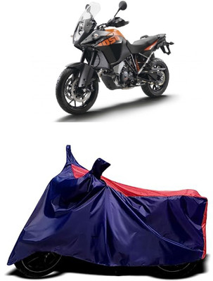 VESMEI Two Wheeler Cover for Harley Davidson(1200 Custom, Red)
