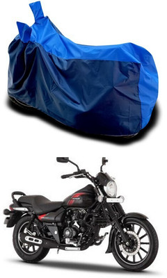Mdstar Waterproof Two Wheeler Cover for Bajaj(Avenger Street 220, Blue)
