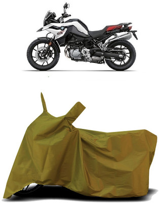 VESMEI Two Wheeler Cover for BMW(F 750 GS, Blue)