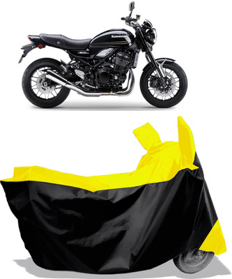 Amexride Two Wheeler Cover for Kawasaki(Z900RS BS6, Multicolor)