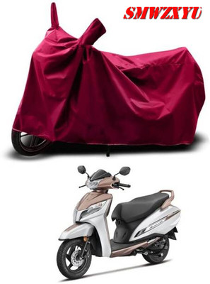smwzxyu Waterproof Two Wheeler Cover for Honda(Activa 125, Maroon)