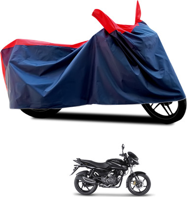 PAGORA Waterproof Two Wheeler Cover for Bajaj(Pulsar, Black, Red)