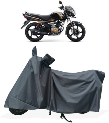Tricway Two Wheeler Cover for TVS(Victor Premium, Grey)