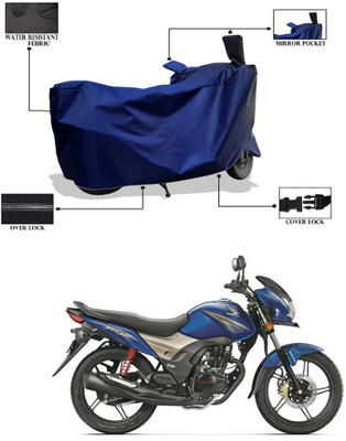 CODOKI Waterproof Two Wheeler Cover for Honda(CB Shine SP, Blue)