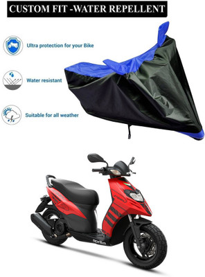 PAGORA Waterproof Two Wheeler Cover for Aprilia(Storm 125, Blue)