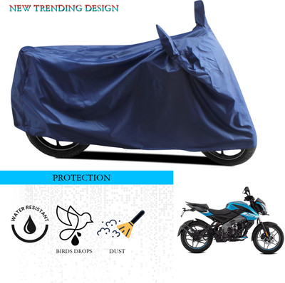 SnehaSales Waterproof Two Wheeler Cover for Bajaj(Pulsar NS125, Blue)