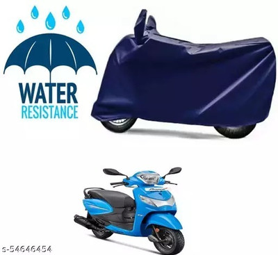 gurukul mart Waterproof Two Wheeler Cover for TVS(Centra, Blue)