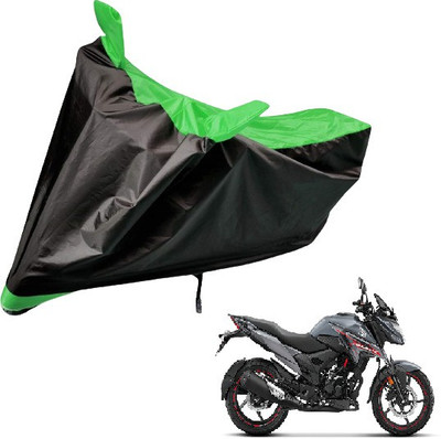 MOCKHE Two Wheeler Cover for Honda(X-Blade, Green)