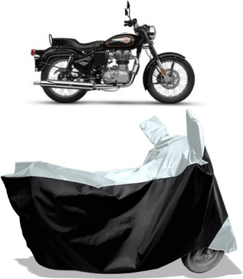 Amexride Two Wheeler Cover for Royal Enfield(Standard 350, Multicolor)