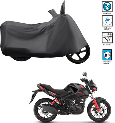 CODOKI Waterproof Two Wheeler Cover for Hero(CBZ Extreme, Grey)