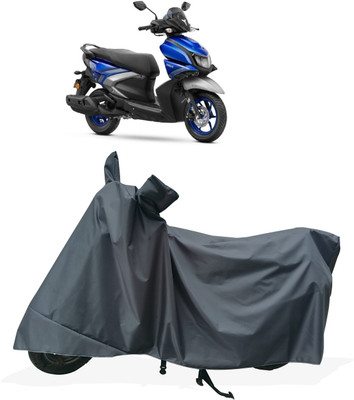 Tricway Two Wheeler Cover for Yamaha(Ray-ZR 125FI BS6, Grey)