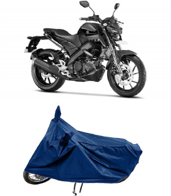 SPECTUS Two Wheeler Cover for Yamaha(MT 15 New BS6, Blue)