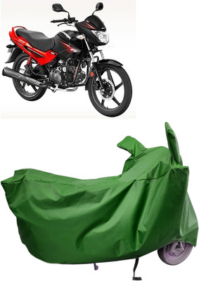Amexride Two Wheeler Cover for Hero(Glamour Programmed FI BS6, Maroon)