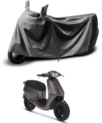 Tritika Waterproof Two Wheeler Cover for Ola(X1, Grey)