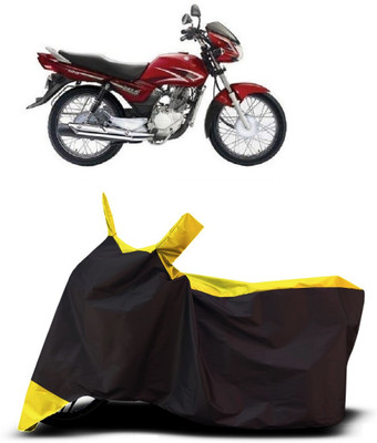 VESMEI Two Wheeler Cover for Suzuki(Zeus, Yellow)
