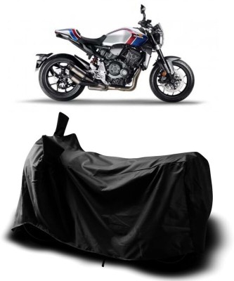 KEDIT Two Wheeler Cover for Honda(CB 1000R, Black)