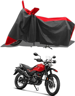 AASHTIK MART Two Wheeler Cover for Hero(MotoCorp XPulse 200T, Red)