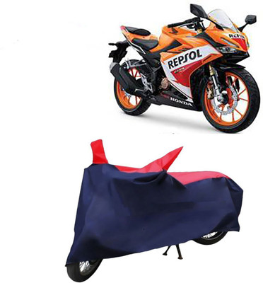 starmick Waterproof Two Wheeler Cover for Honda(CBR 150R, Multicolor)