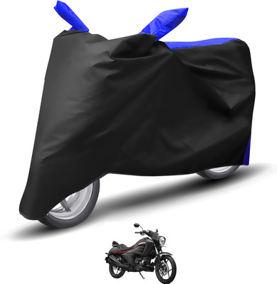 Caronix Waterproof Two Wheeler Cover for Suzuki(Intruder 250, Blue)