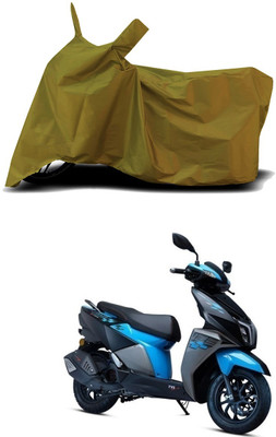 VESMEI Two Wheeler Cover for TVS(Scooty, Blue)