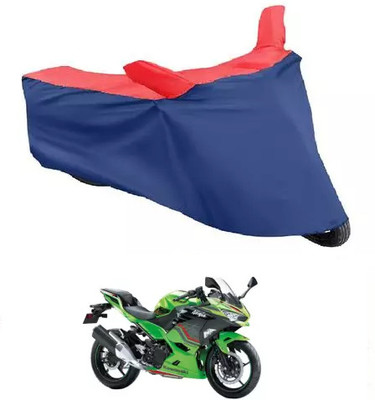 NIRUJI TRADERS Waterproof Two Wheeler Cover for Kawasaki(Ninja 400 BS6, Multicolor)