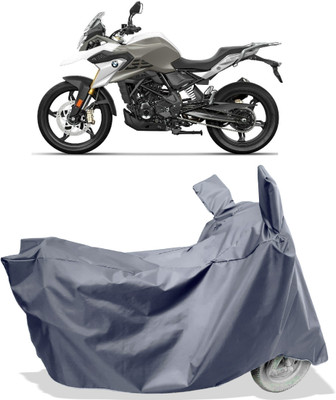 Amexride Two Wheeler Cover for BMW(G 310 GS, Grey)