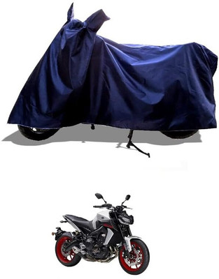 KEDIT Two Wheeler Cover for Yamaha(MT-09, Blue)