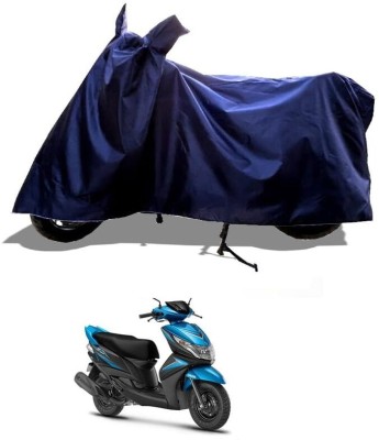 KEDIT Two Wheeler Cover for Yamaha(Ray Z, Blue)