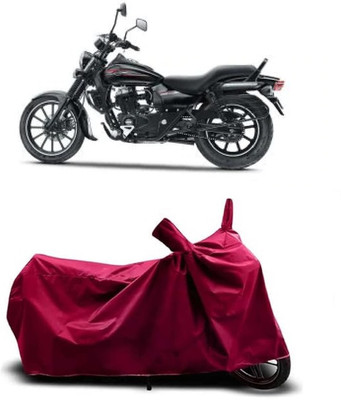 Coxtor Waterproof Two Wheeler Cover for Bajaj(Avenger 400 BS6, Maroon)