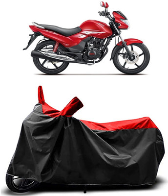 MMSSTAR Waterproof Two Wheeler Cover for Hero(Achiever, Red)