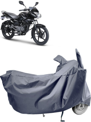 Amexride Two Wheeler Cover for Bajaj(Pulsar 135 BS6, Grey)