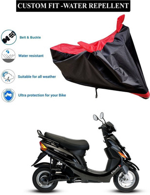 PAGORA Waterproof Two Wheeler Cover for Hero(Red)