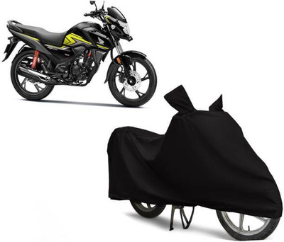 LIFE TO HUB Two Wheeler Cover for Ather, KTM, Piaggio, Royal Enfield, Suzuki(Electra Delux, Black)