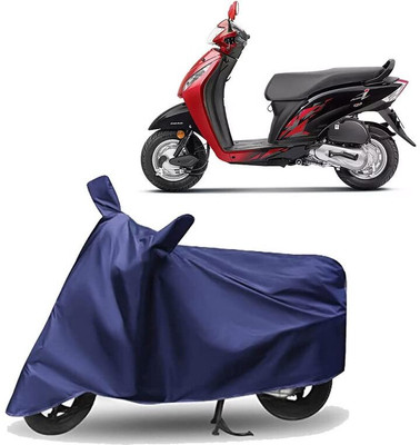 KEDIT Two Wheeler Cover for Honda(Activa i, Blue)