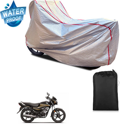 GOSHIV-car and bike accessories Waterproof Two Wheeler Cover for Honda(Silver)