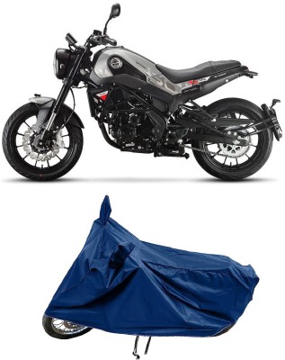 SPECTUS Two Wheeler Cover for Benelli(Leoncino 250, Blue)