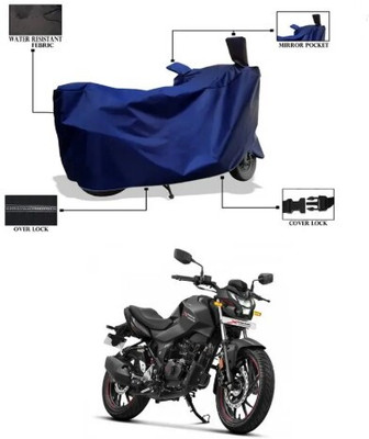 Tritika Waterproof Two Wheeler Cover for Hero(Xtreme 200R, Blue)