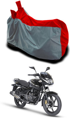 MITHILA MART Waterproof Two Wheeler Cover for Bajaj(Pulsar 150, Red)