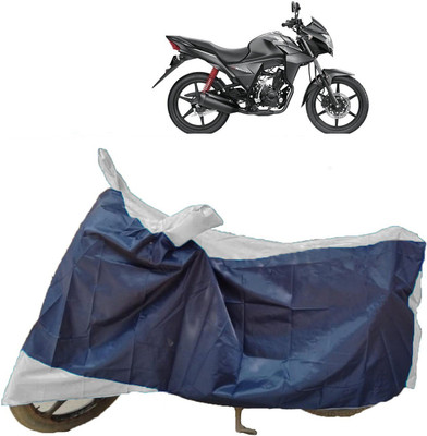 AutoFave Two Wheeler Cover for Honda(CB Twister, Multicolor)