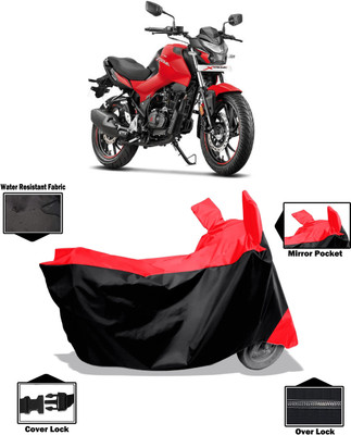 Amexride Two Wheeler Cover for Hero(Motocorp Xtreme 160 R, Red)