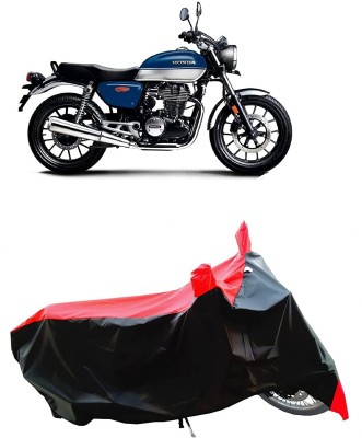 KEDIT Two Wheeler Cover for Honda(CB350RS, Red)