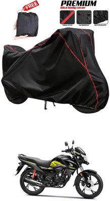 DeepShakshi AUTOMOTIVE Two Wheeler Cover for Honda(SP125, Black)