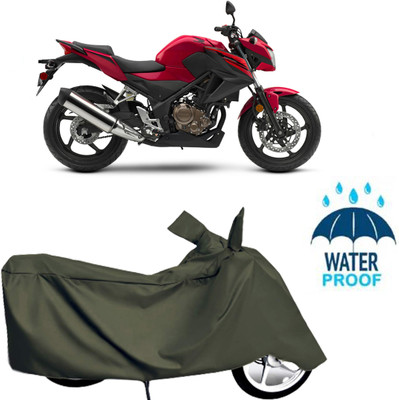 Autoinnovation Waterproof Two Wheeler Cover for Honda(Green)