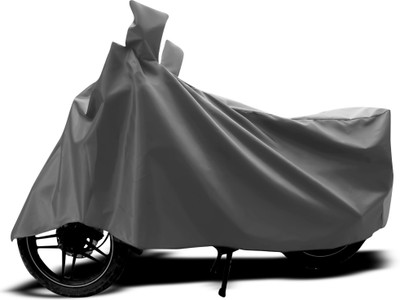 Apni Dukaan Waterproof Two Wheeler Cover for TVS(Raise BS6, Grey)