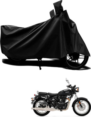 AASHTIK MART Two Wheeler Cover for Benelli(Imperiale 400, Black)