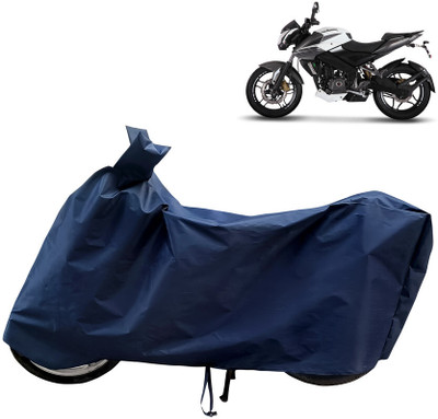 Horseyaart Waterproof Two Wheeler Cover for Bajaj(Pulsar NS 200, Blue)